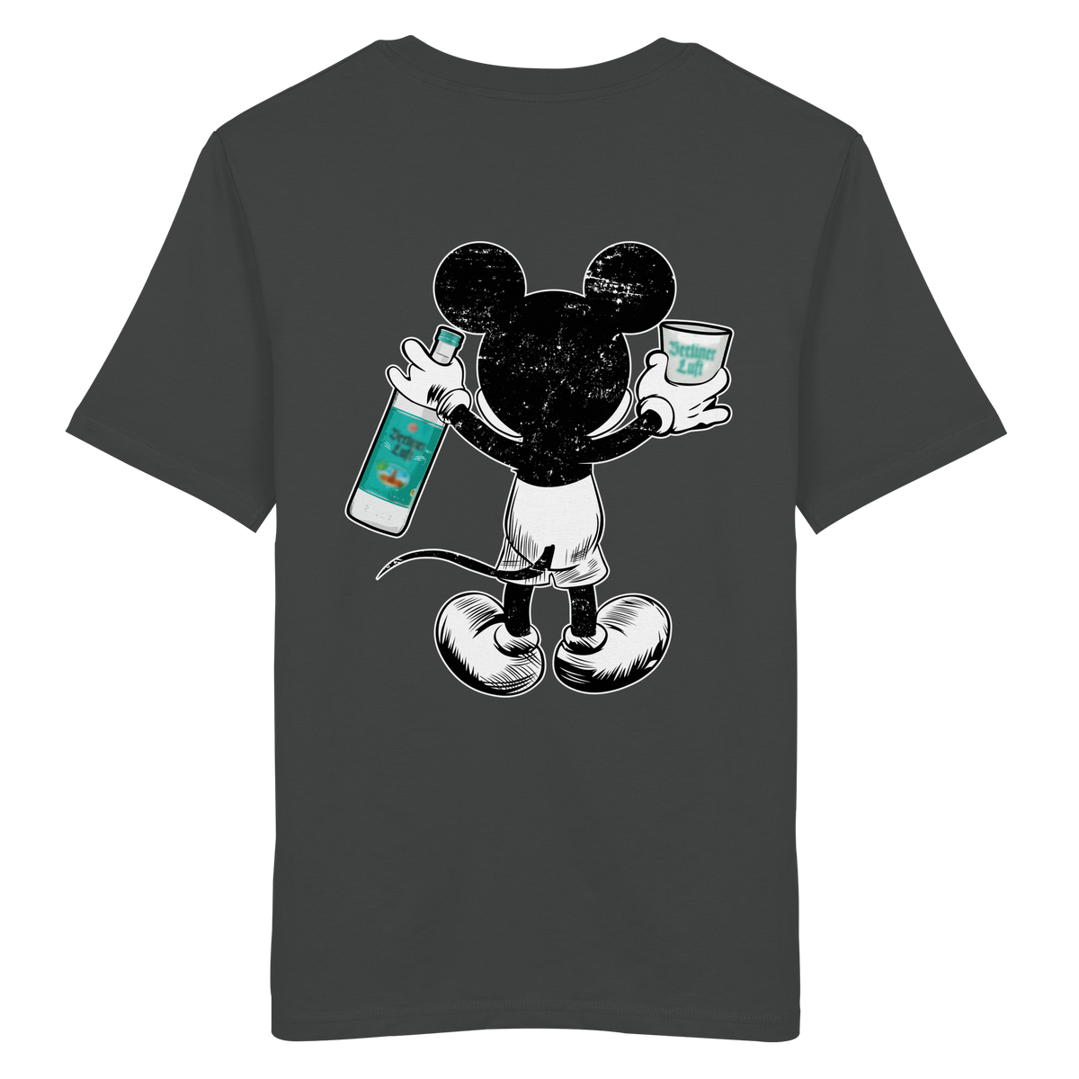 Luft Mouse Backprint - Organic Shirt