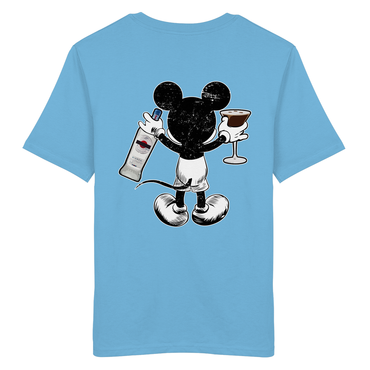 Martini Mouse - Organic Shirt