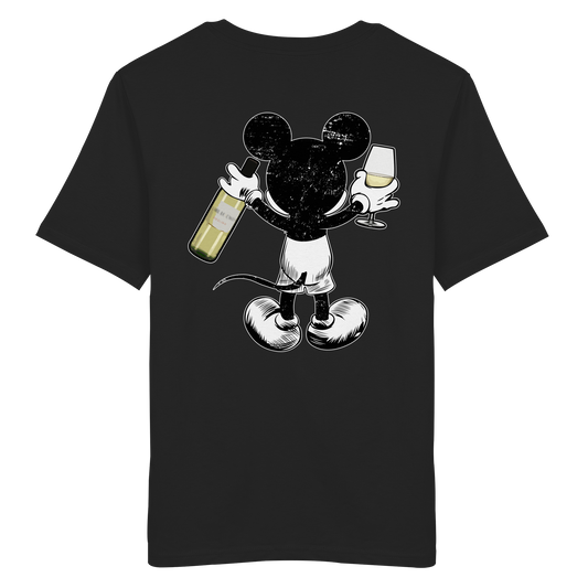 Weißwein Mouse - Organic Shirt