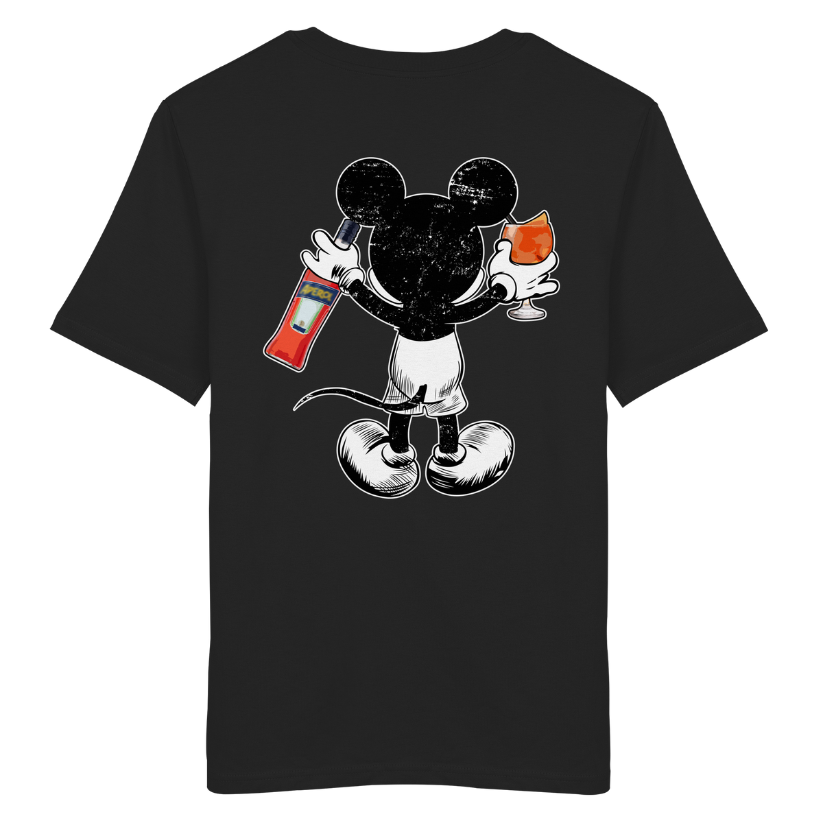 Aperol Mouse - Organic Shirt