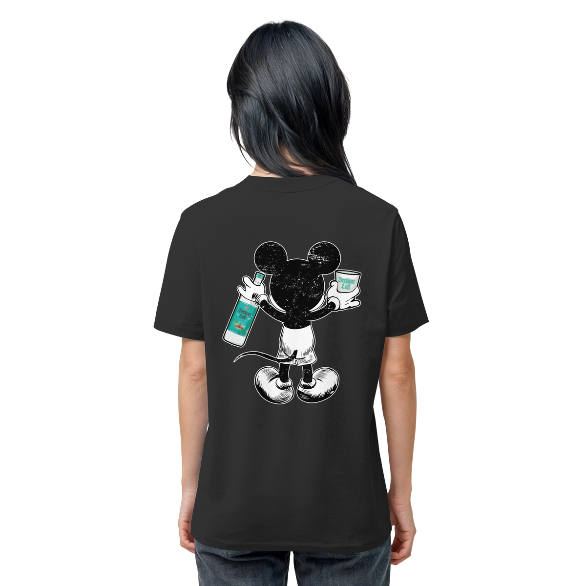 Luft Mouse Backprint - Organic Shirt