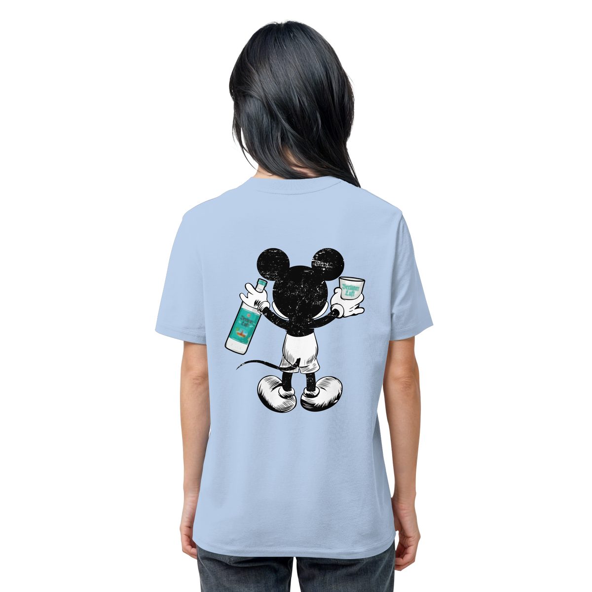 Luft Mouse Backprint - Organic Shirt