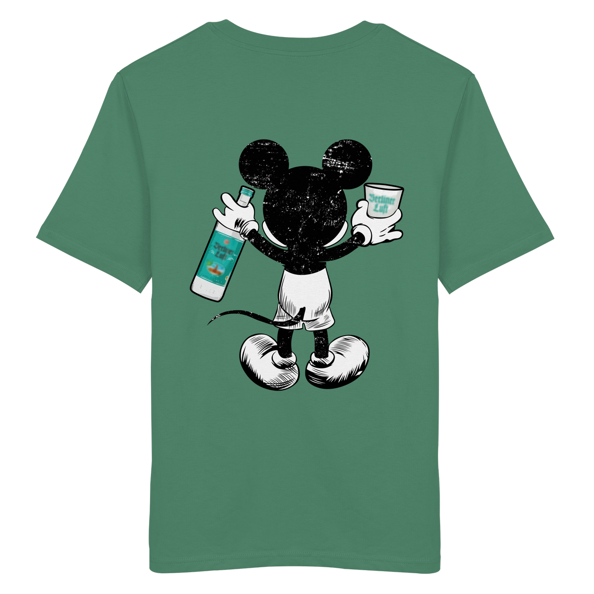 Luft Mouse Backprint - Organic Shirt