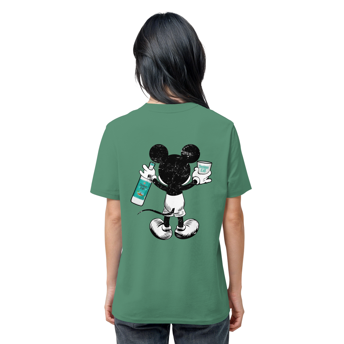Luft Mouse Backprint - Organic Shirt