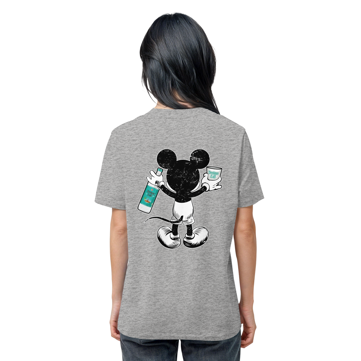 Luft Mouse Backprint - Organic Shirt