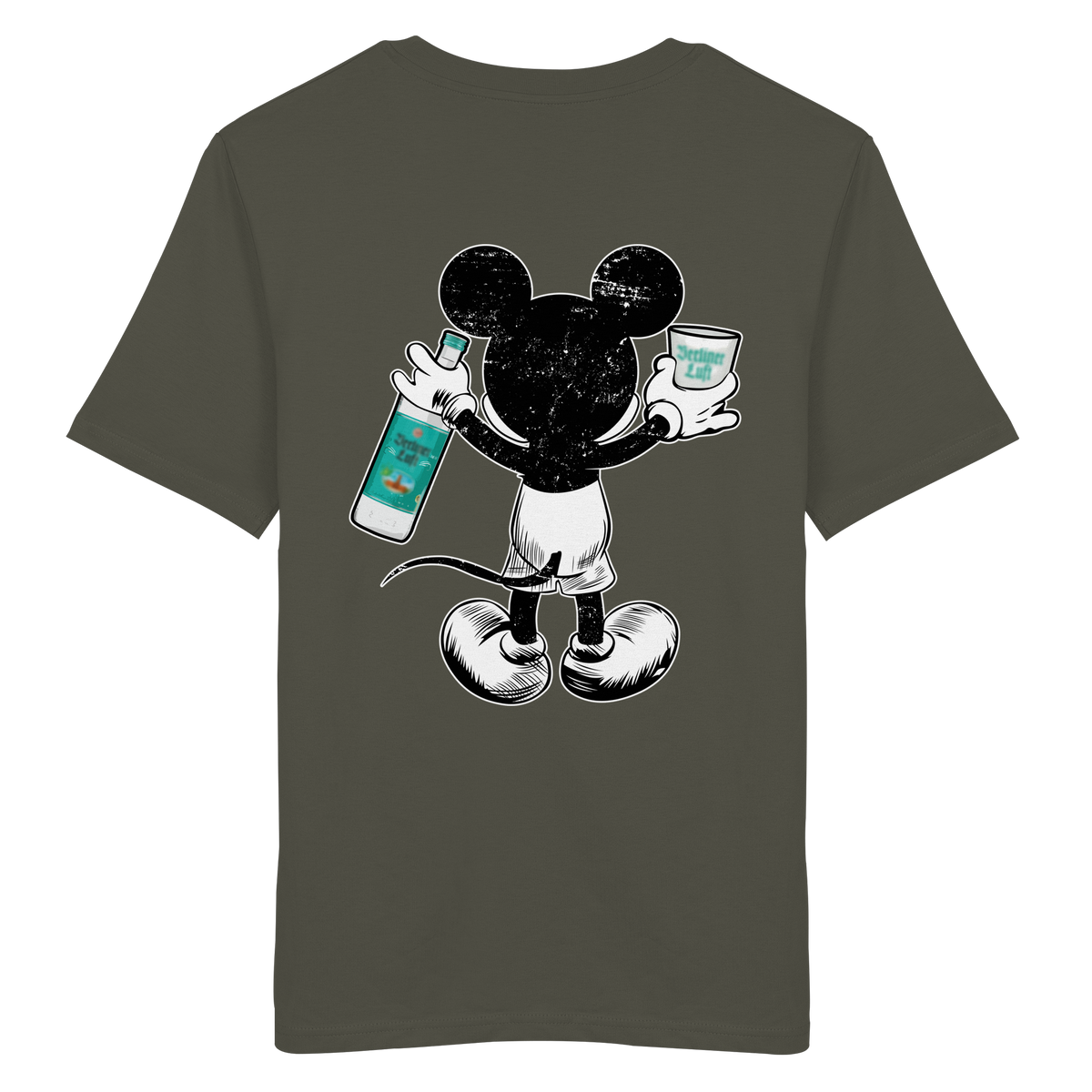 Luft Mouse Backprint - Organic Shirt