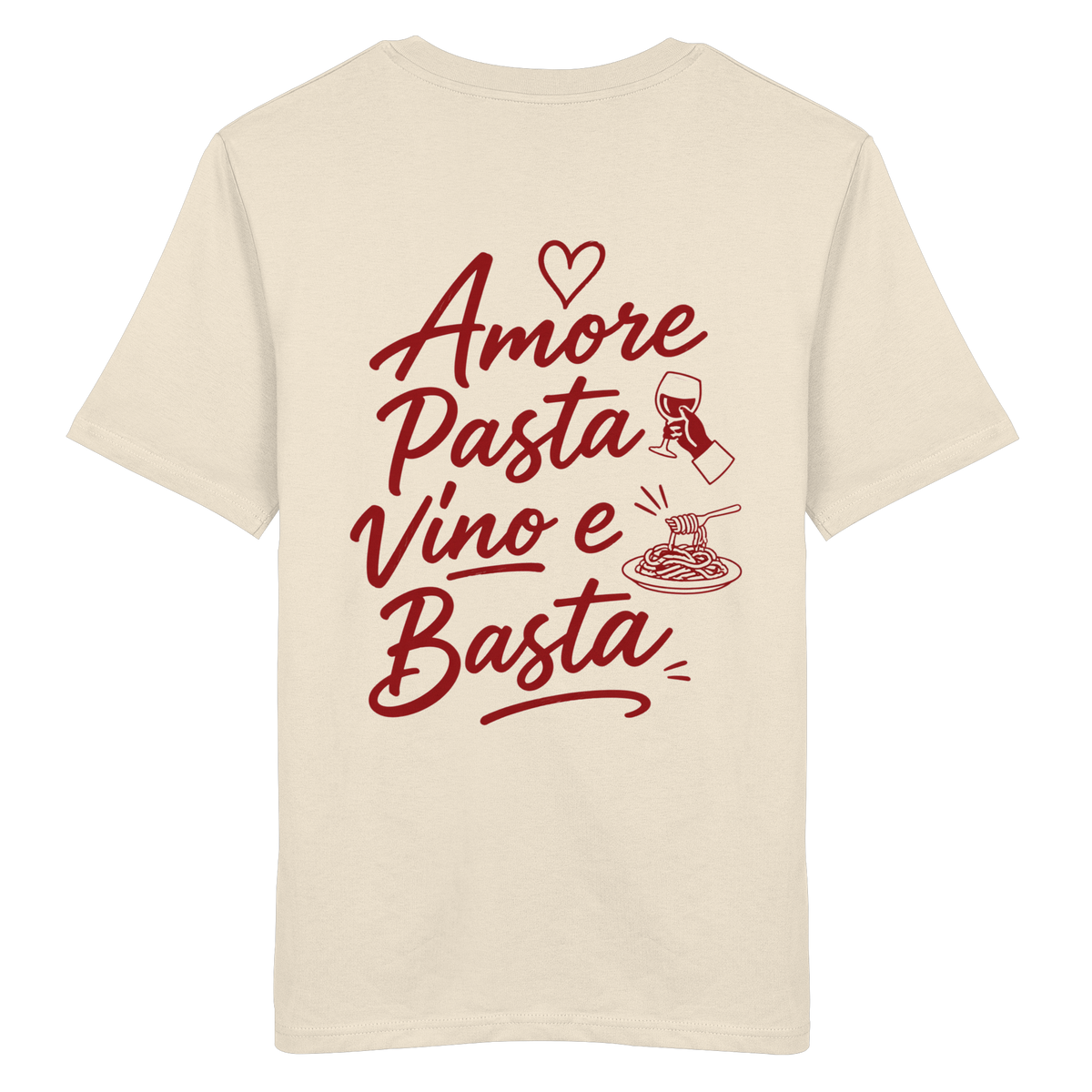 Amore Pasta - Organic Shirt