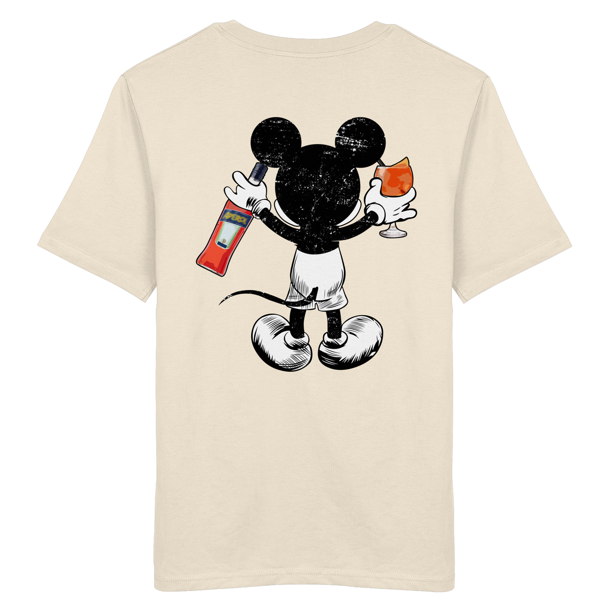 Aperol Mouse - Organic Shirt