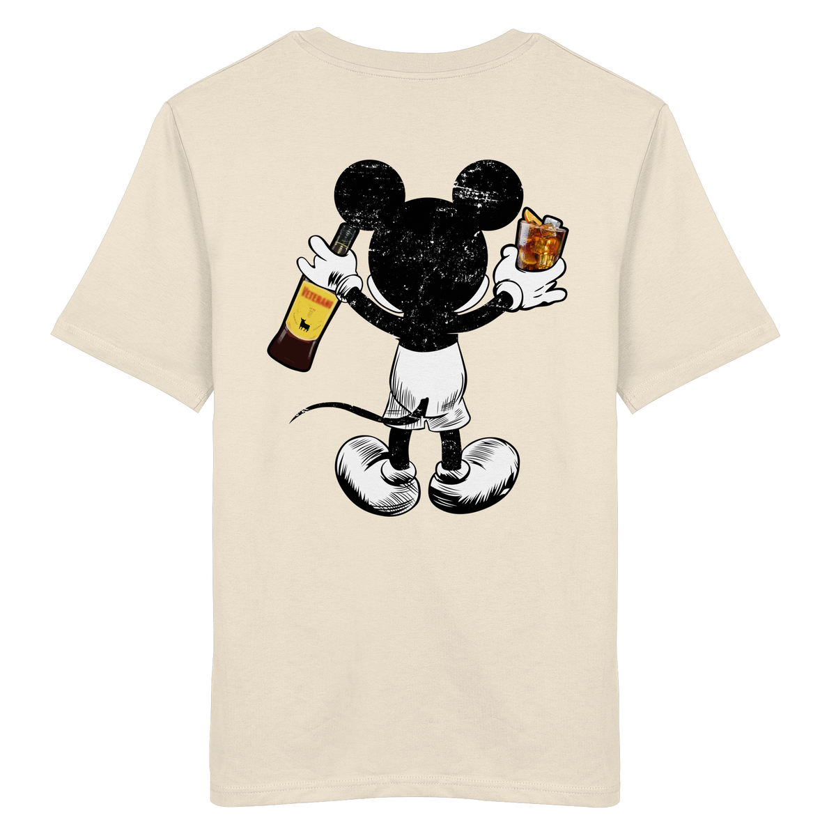 Veterano Mouse - Organic Shirt