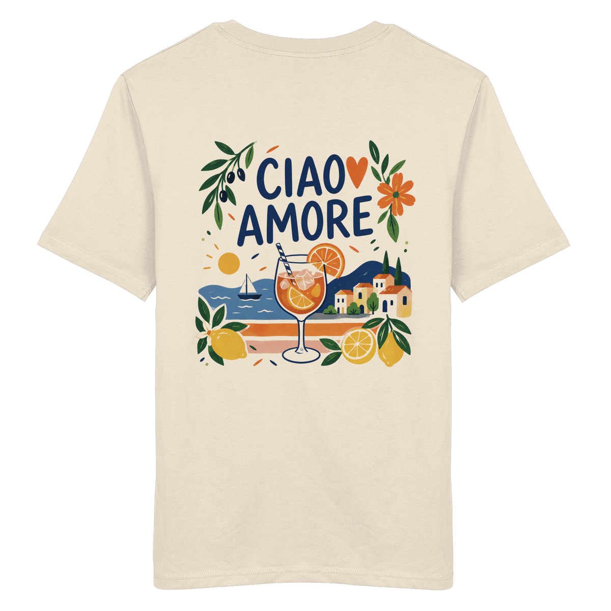 Ciao Amore - Organic Shirt