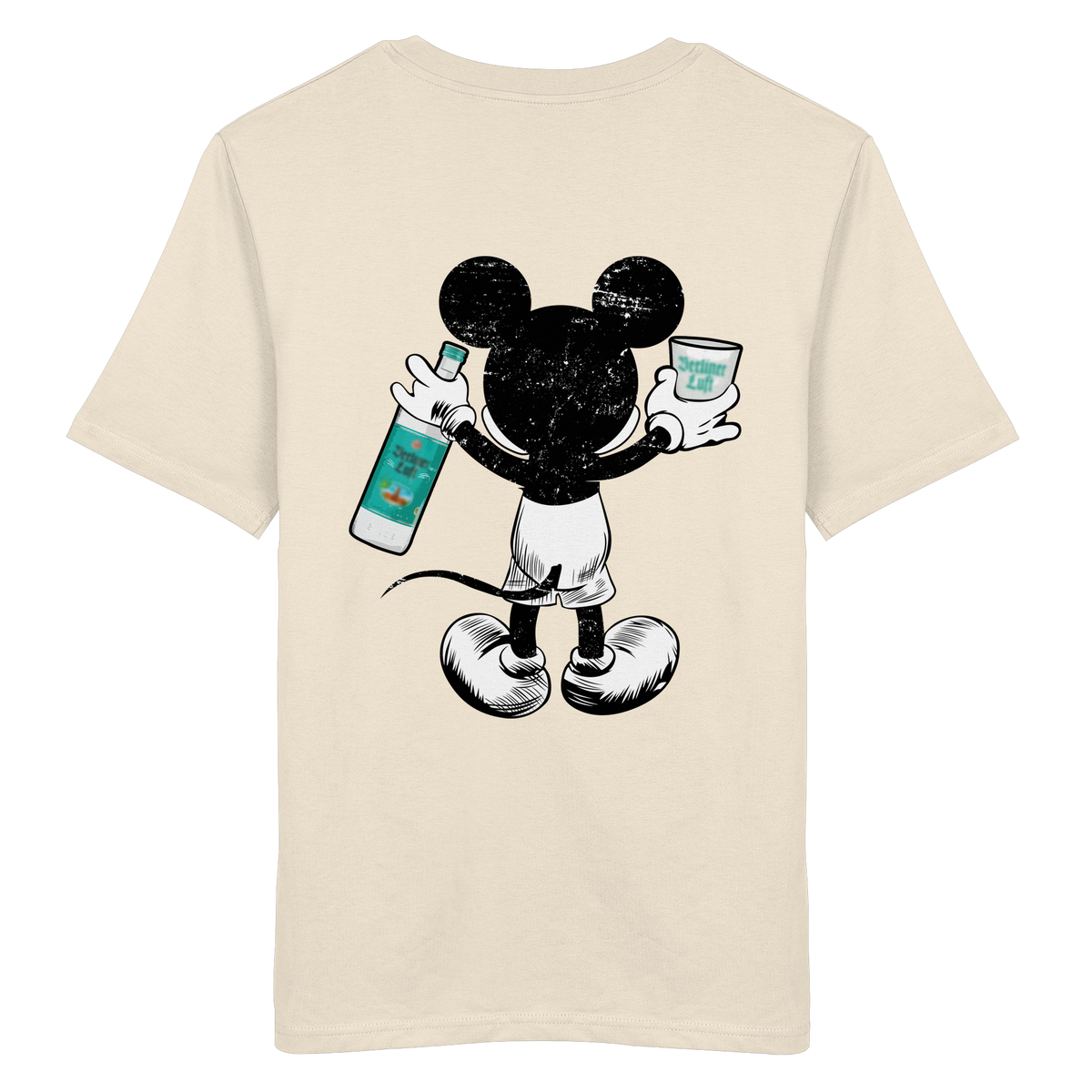 Luft Mouse Backprint - Organic Shirt