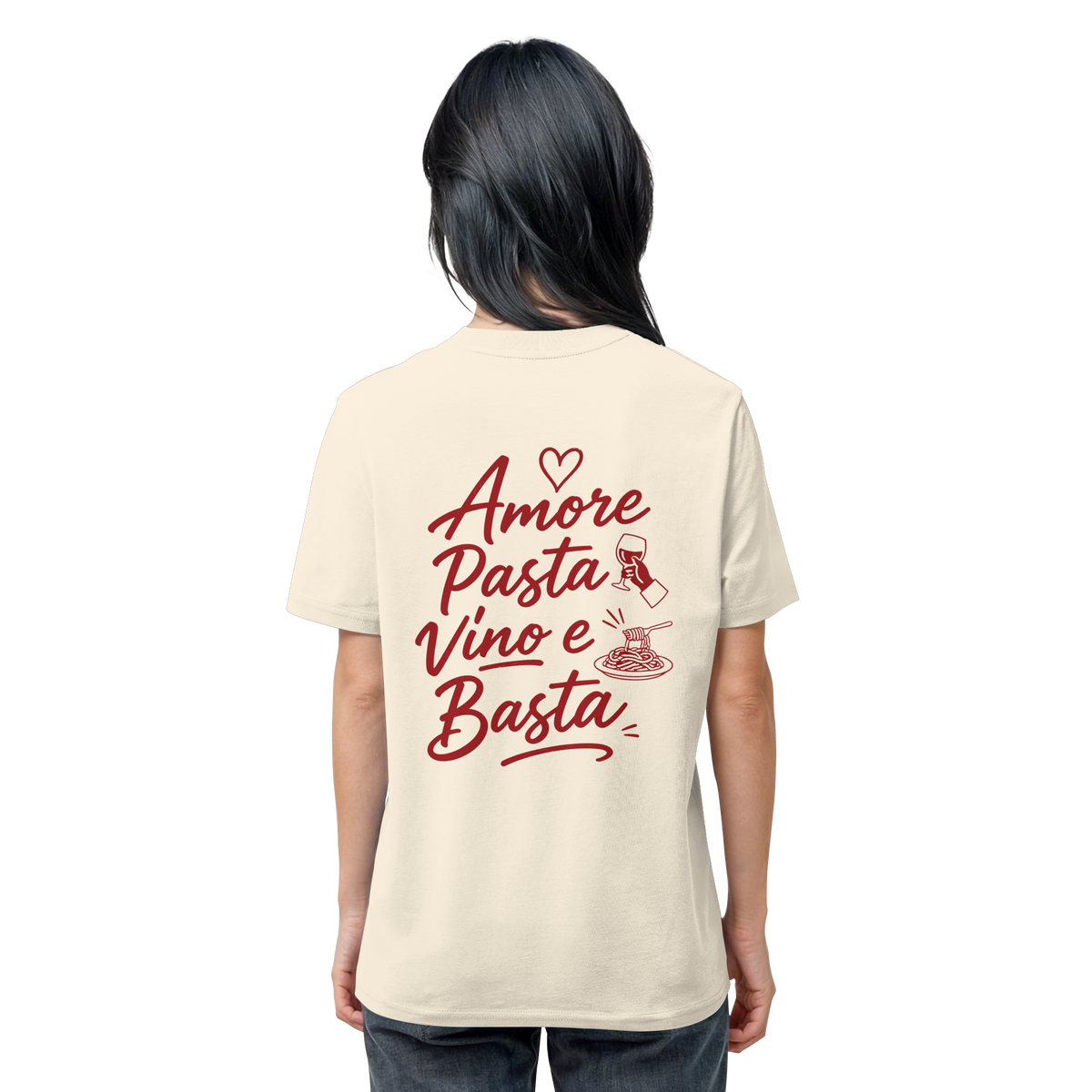 Amore Pasta - Organic Shirt