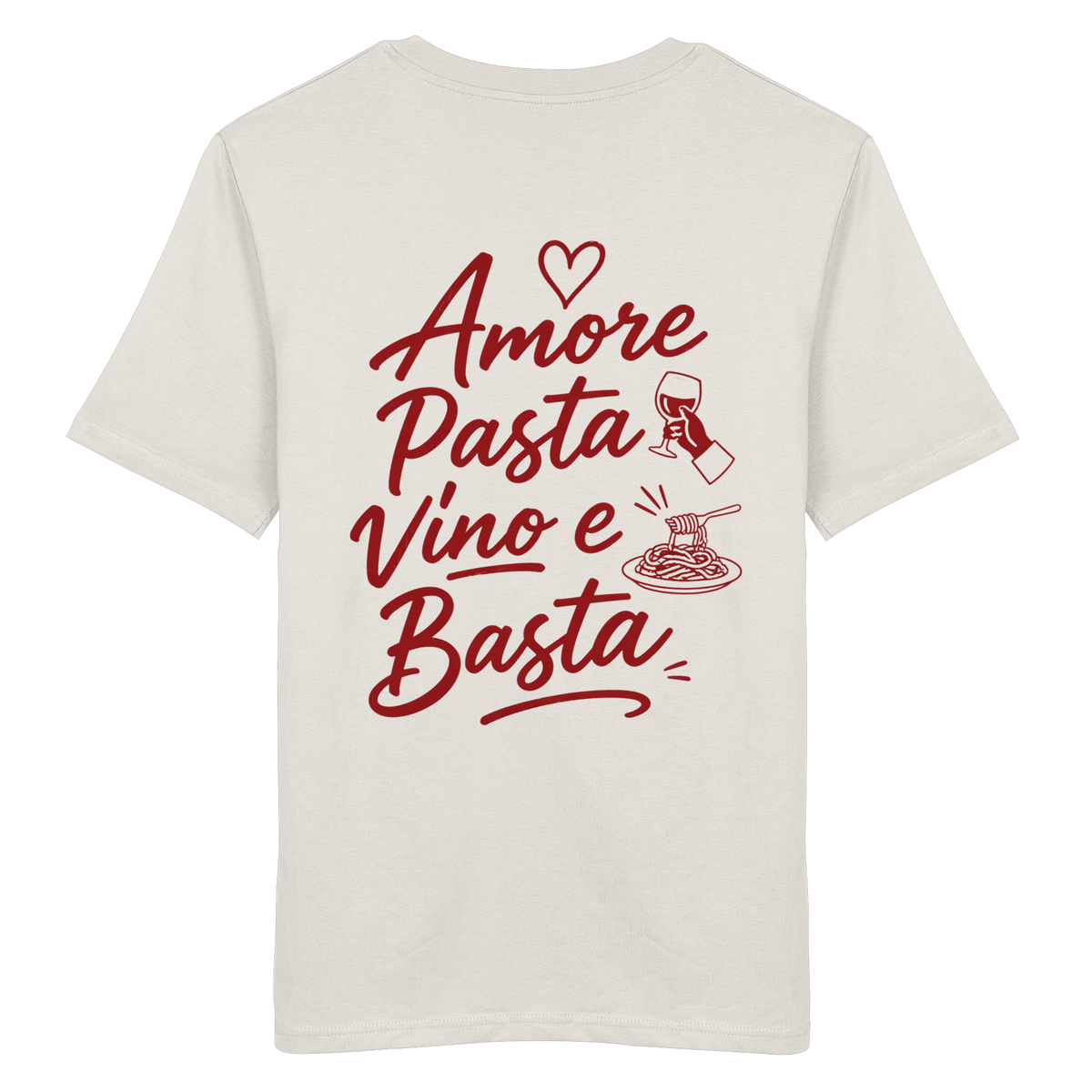 Amore Pasta - Organic Shirt