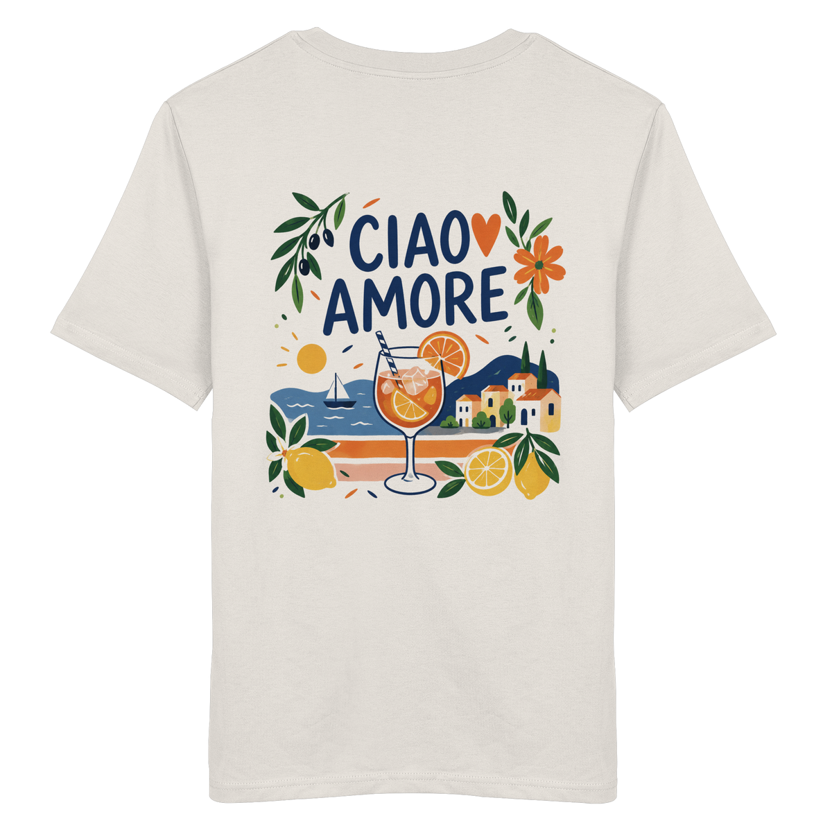 Ciao Amore - Organic Shirt