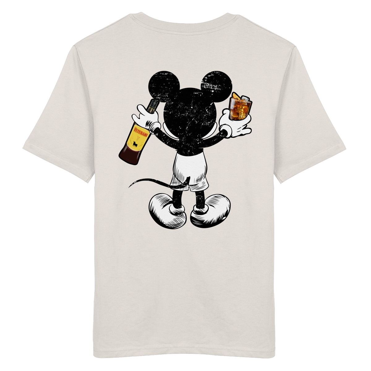 Veterano Mouse - Organic Shirt