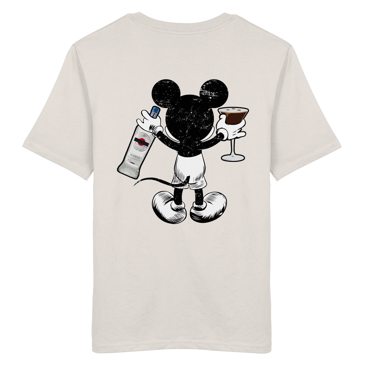 Martini Mouse - Organic Shirt