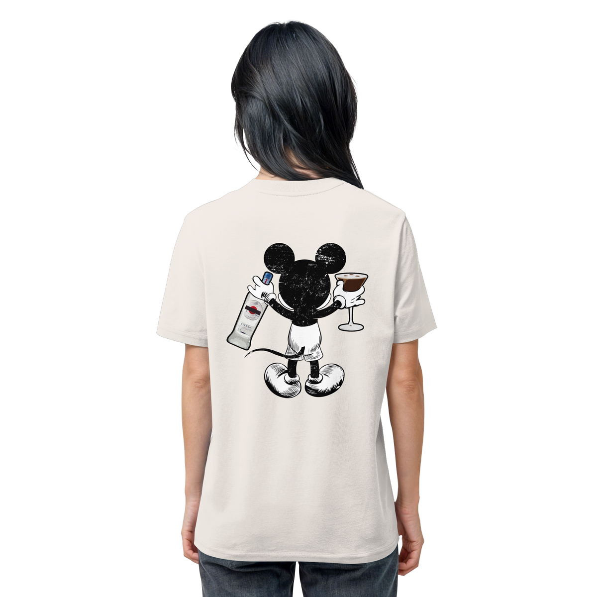 Martini Mouse - Organic Shirt