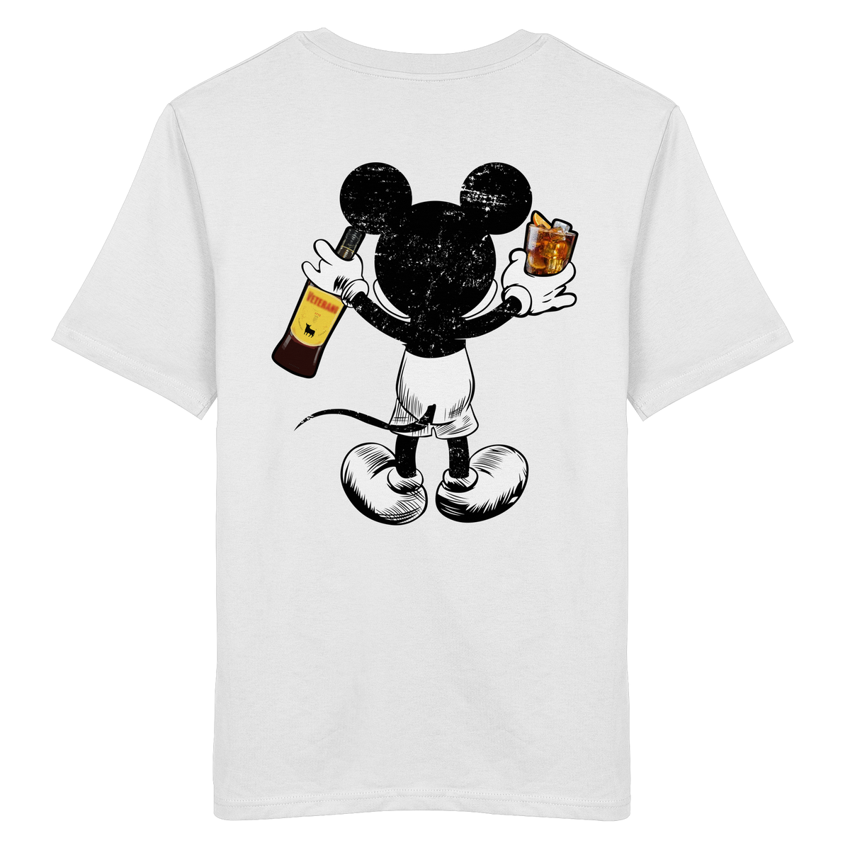 Veterano Mouse - Organic Shirt