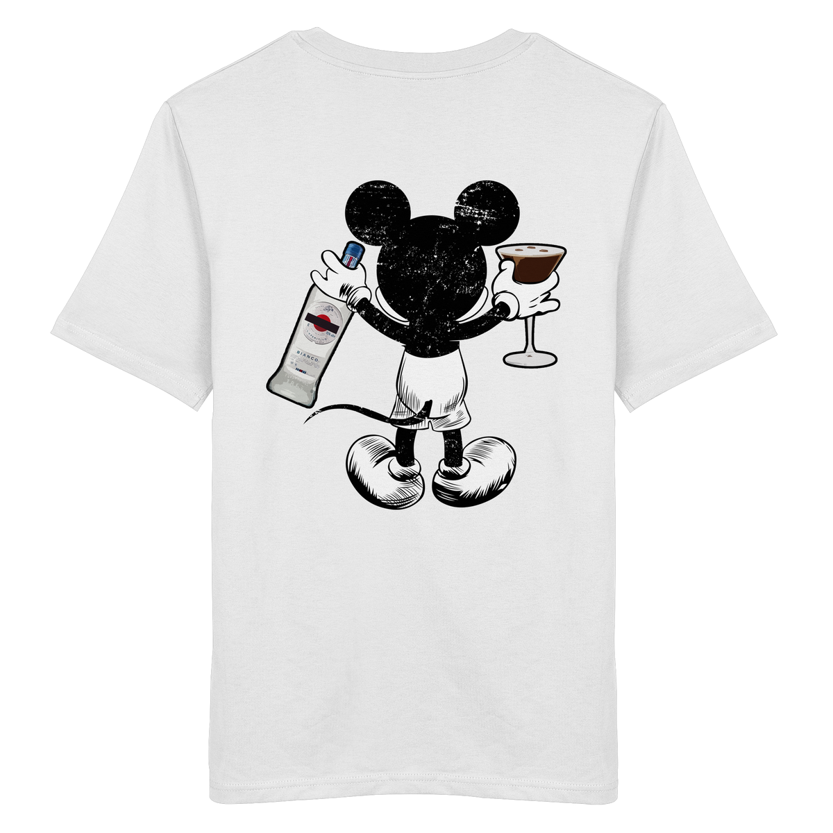 Martini Mouse - Organic Shirt