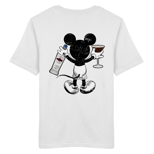 Martini Mouse - Organic Shirt