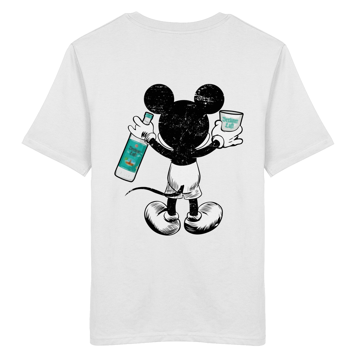 Luft Mouse Backprint - Organic Shirt