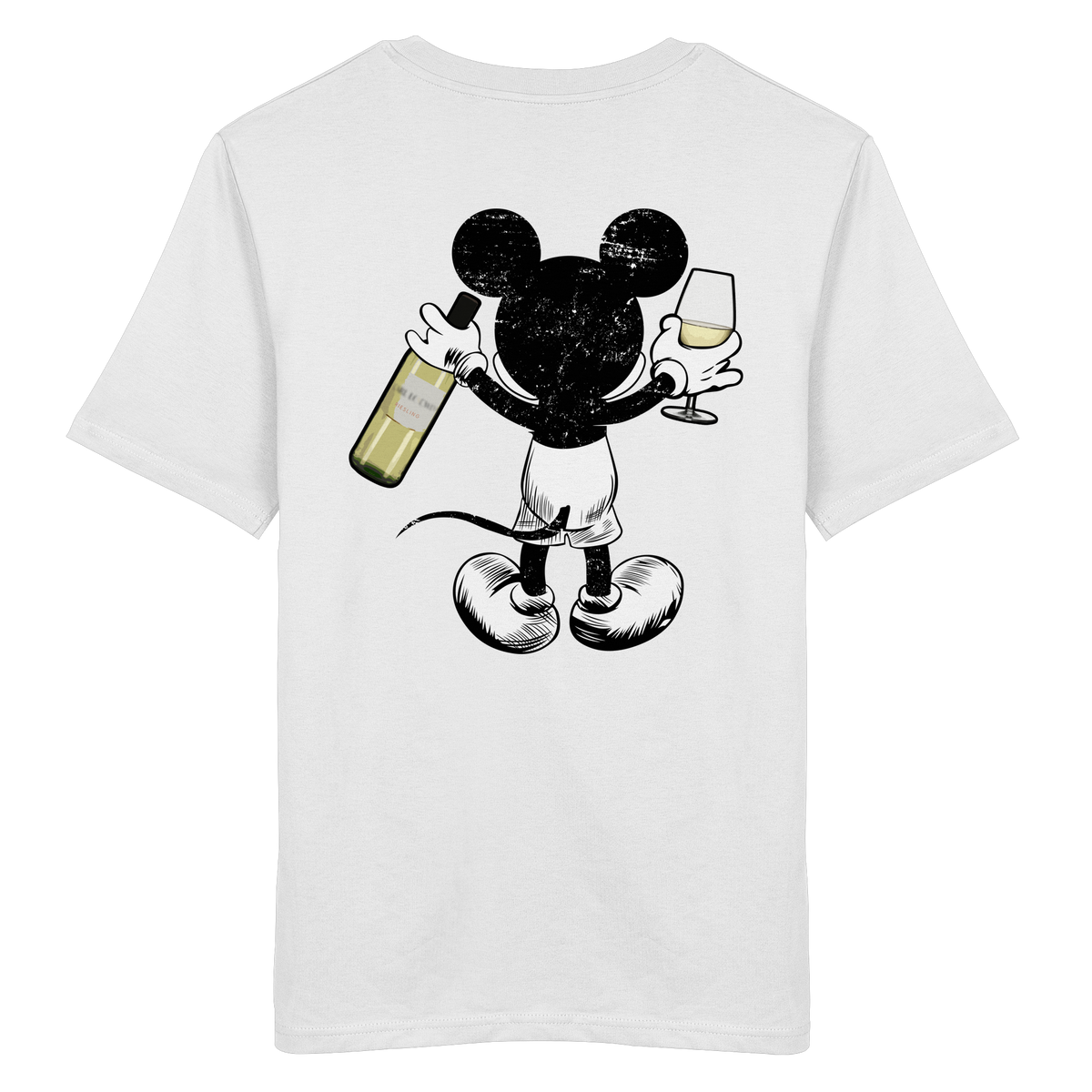 Weißwein Mouse - Organic Shirt