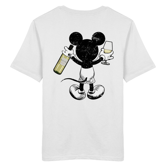 Weißwein Mouse - Organic Shirt