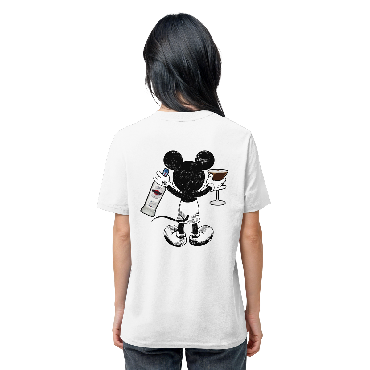 Martini Mouse - Organic Shirt