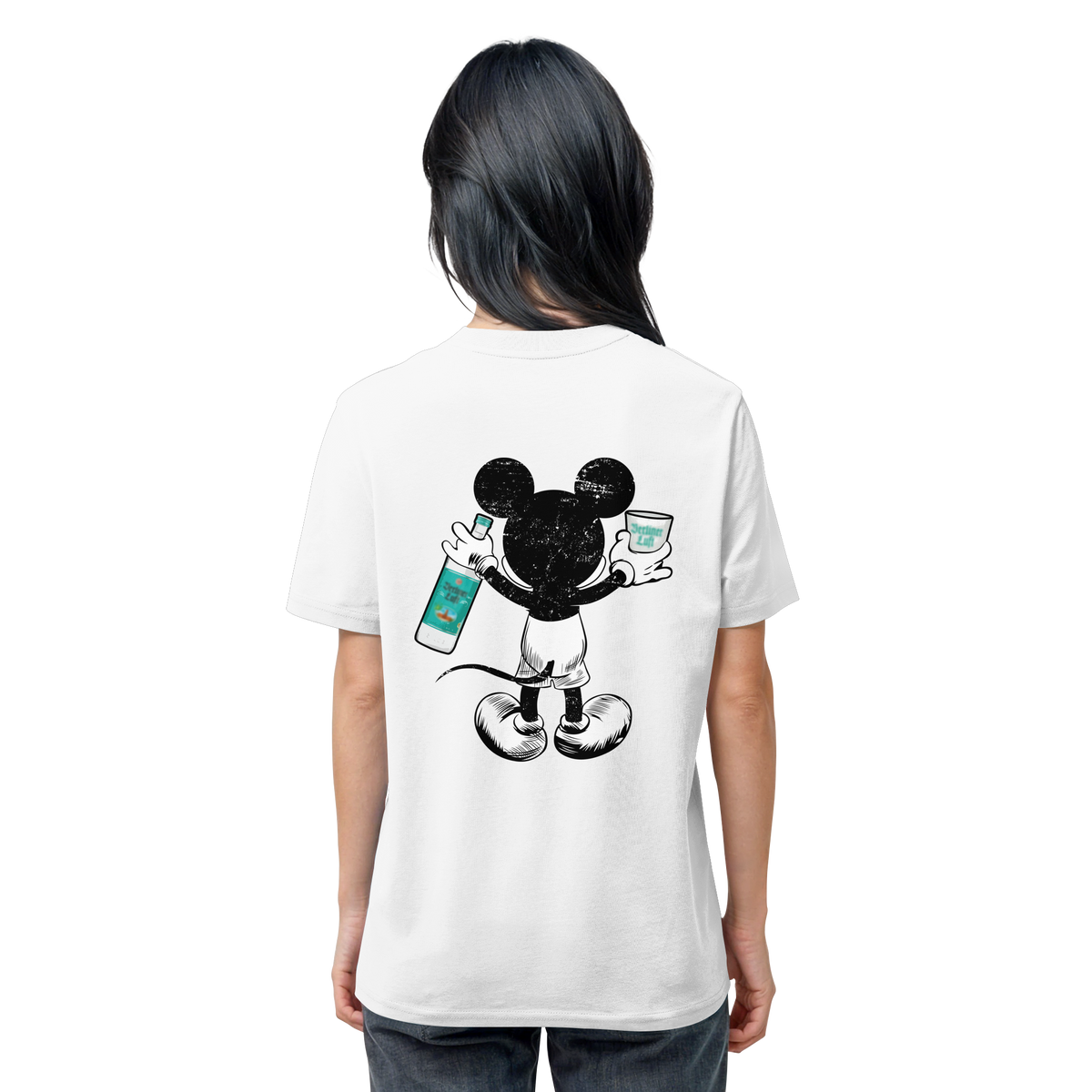 Luft Mouse Backprint - Organic Shirt