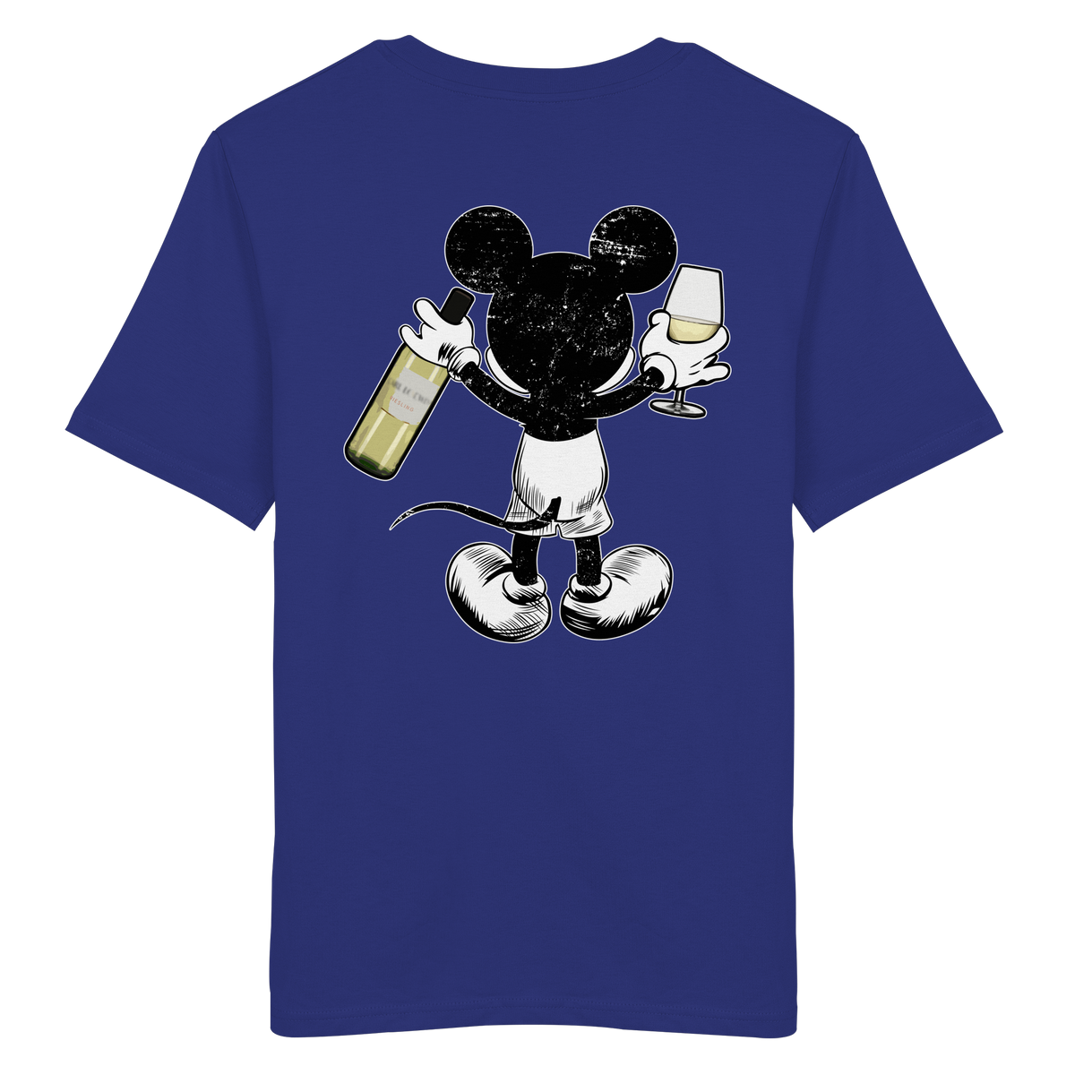 Weißwein Mouse - Organic Shirt