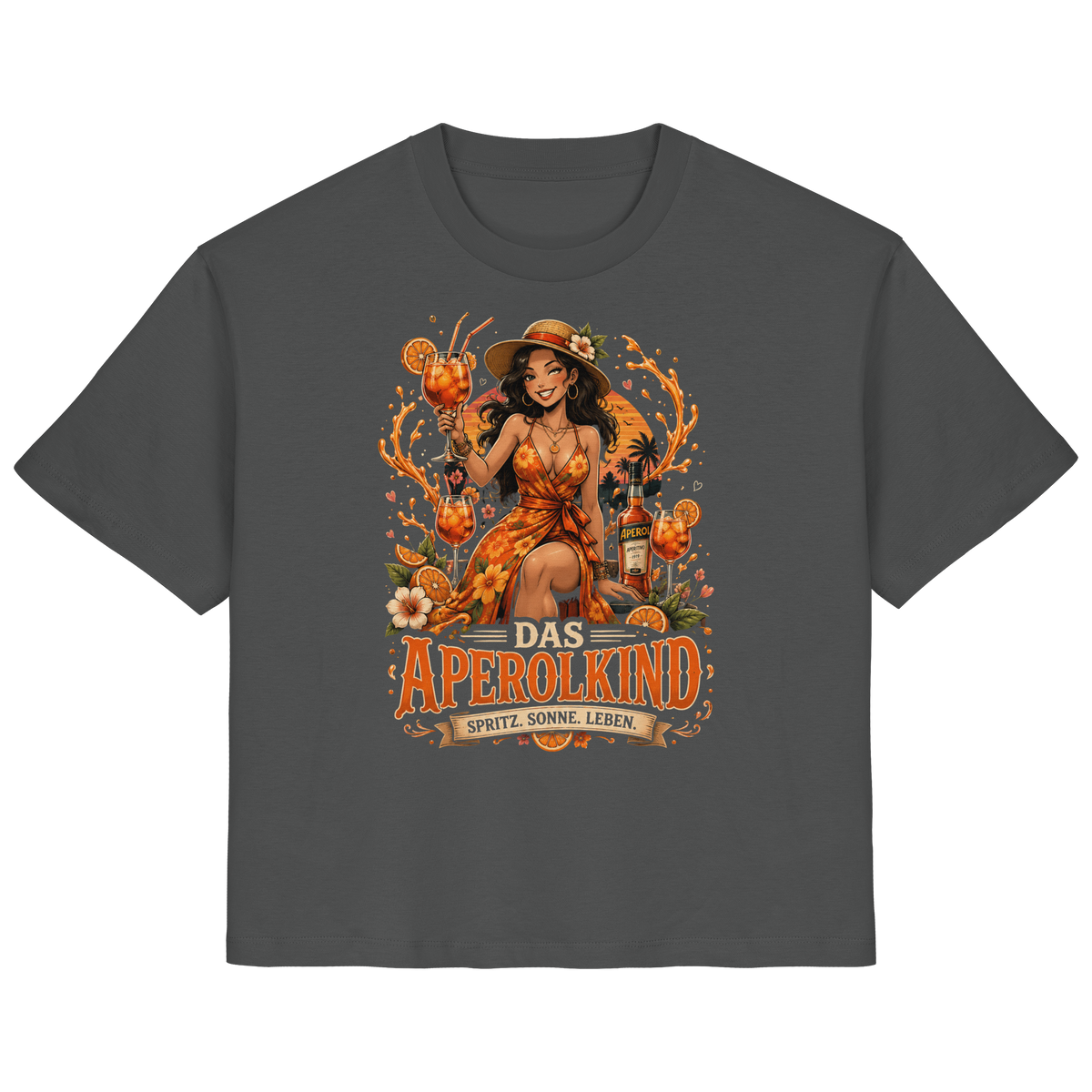 Das Aperolkind - Ladies Organic Shirt
