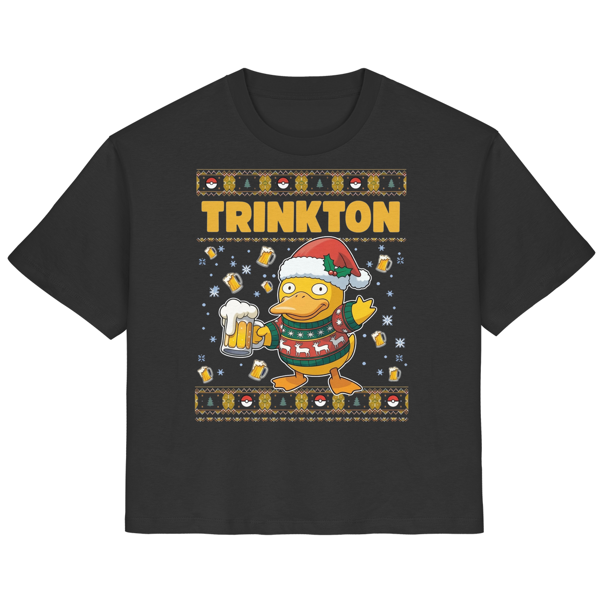 Trinkton - Ladies Organic Shirt
