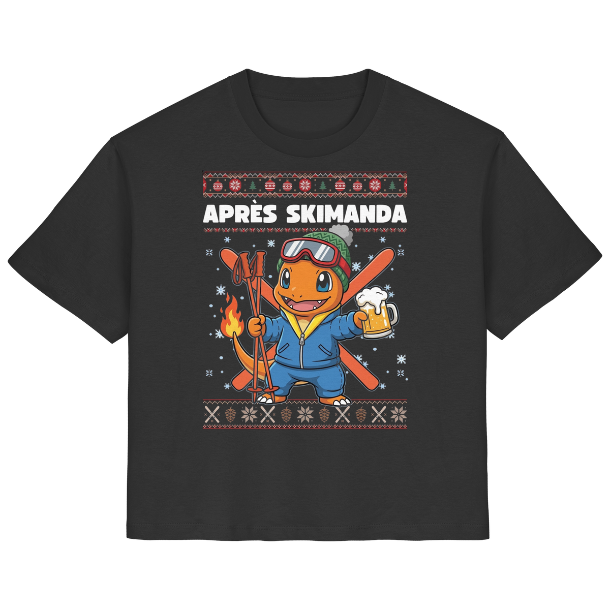 Apres Skimanda - Ladies Organic Shirt