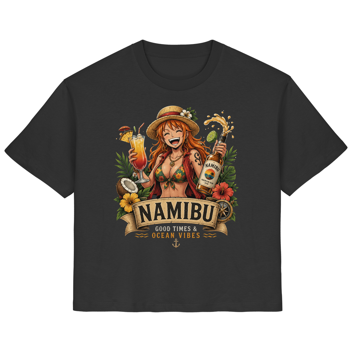 Namibu - Ladies Organic Shirt
