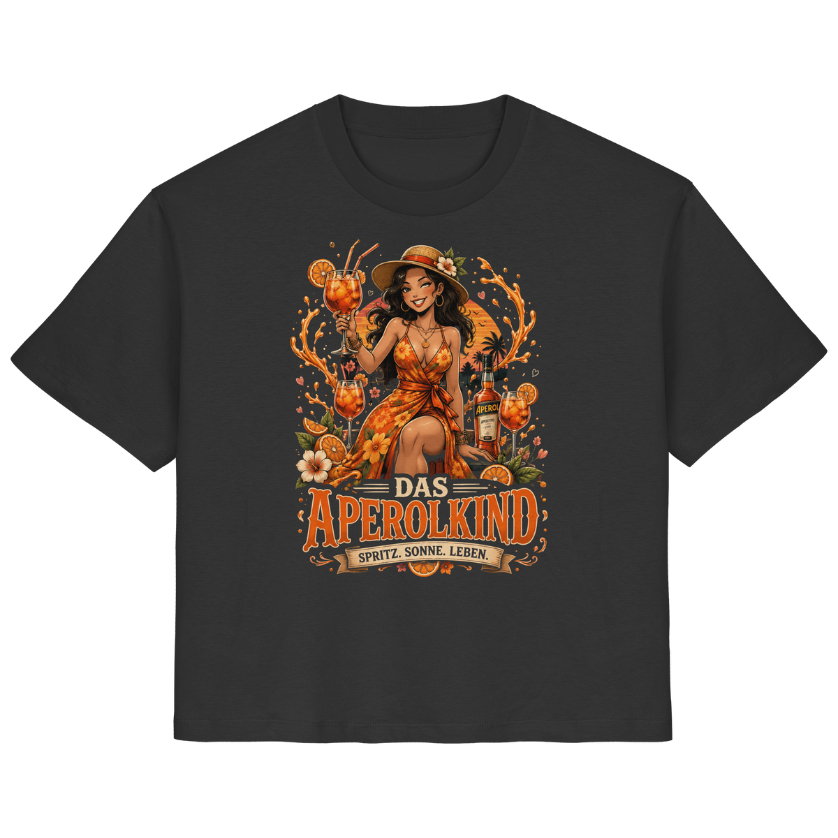 Das Aperolkind - Ladies Organic Shirt