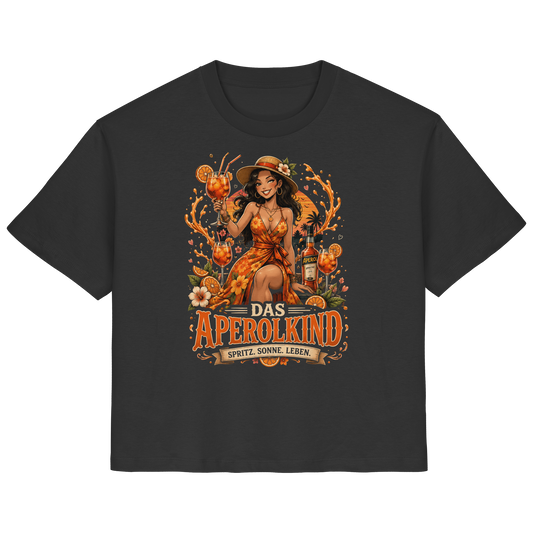 Das Aperolkind - Ladies Organic Shirt