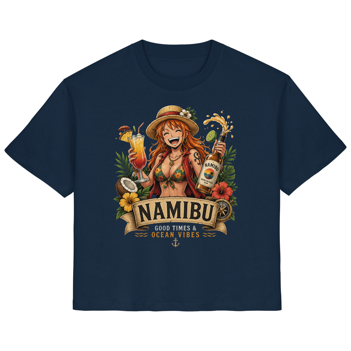 Namibu - Ladies Organic Shirt