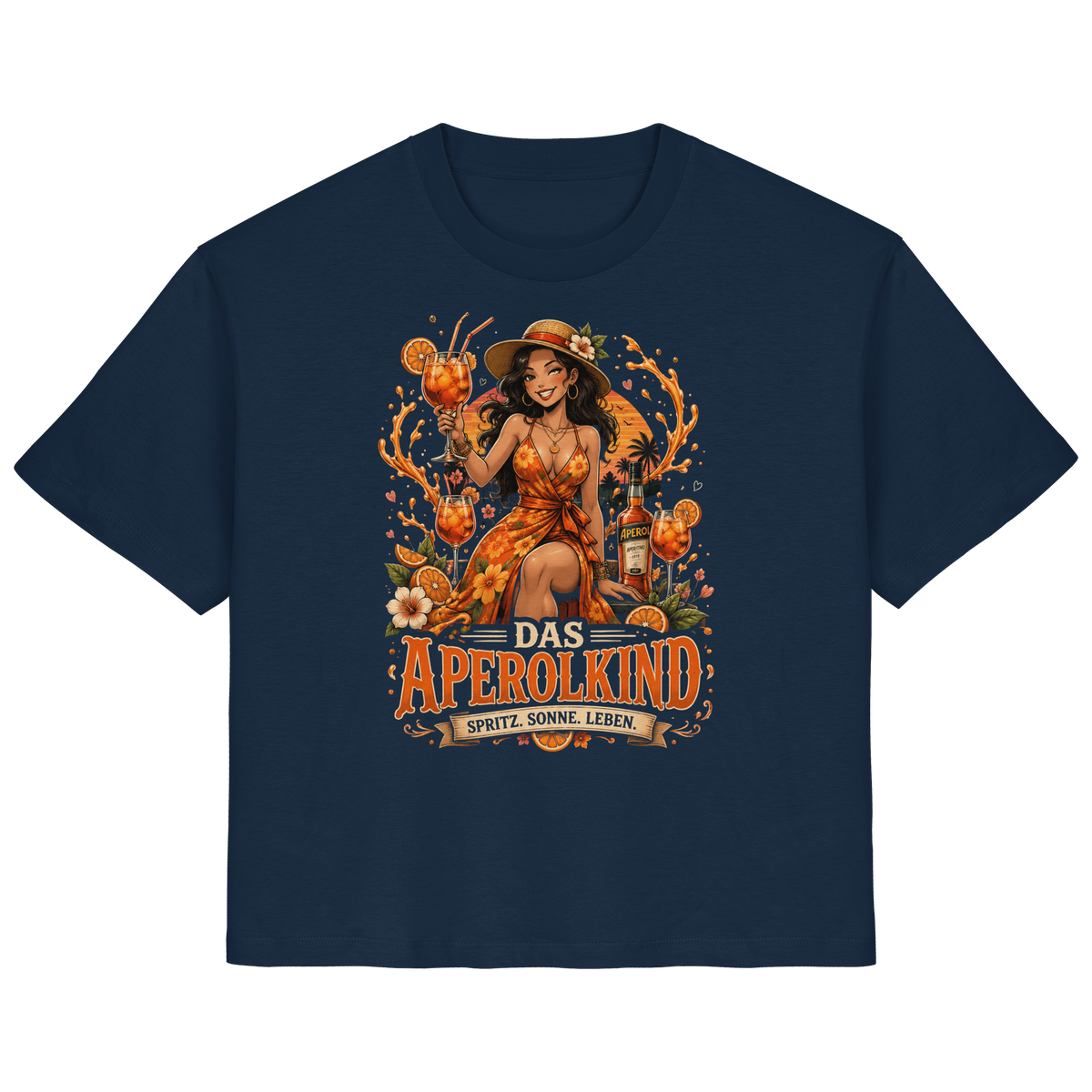 Das Aperolkind - Ladies Organic Shirt
