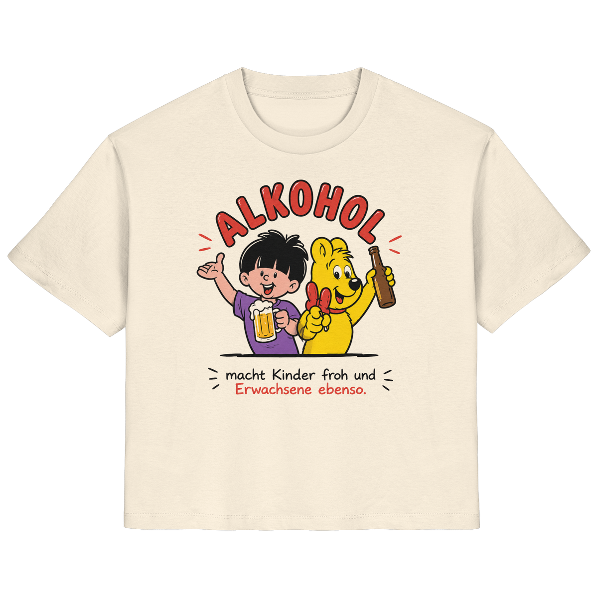 Alkohol  - Ladies Organic Shirt