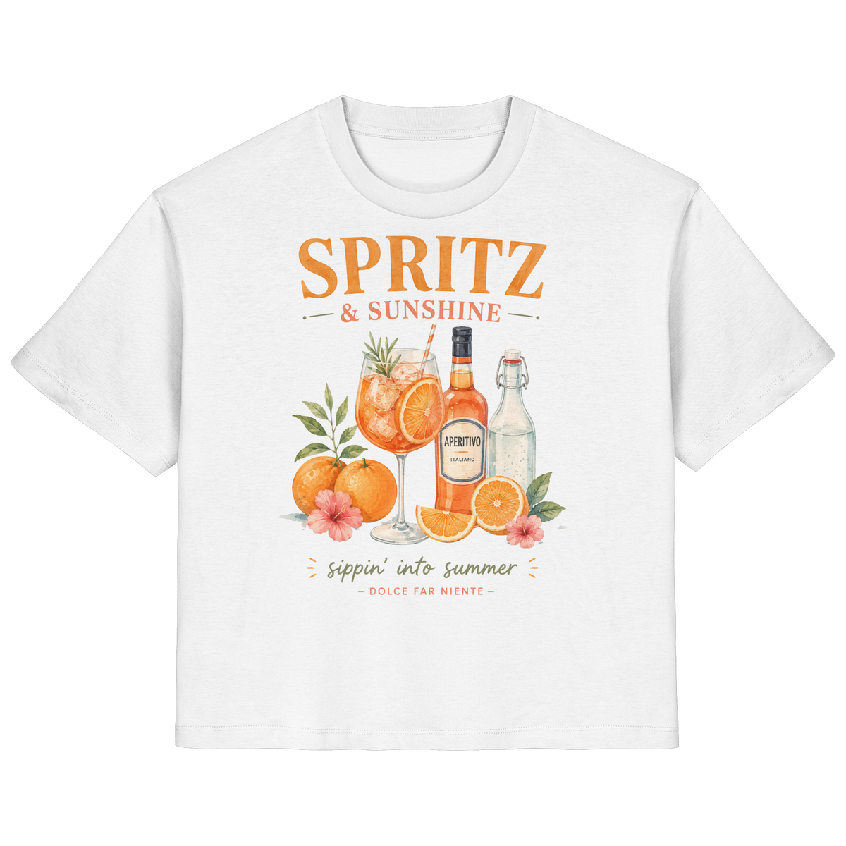 Spritz  - Ladies Organic Shirt