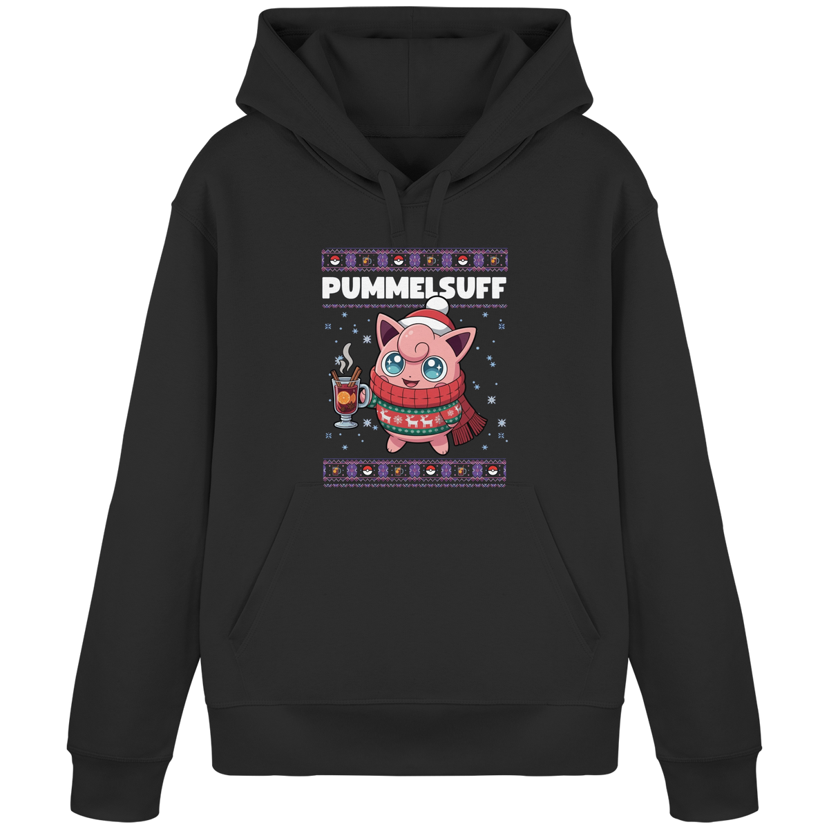Pummelsuff - Organic Basic Hoodie