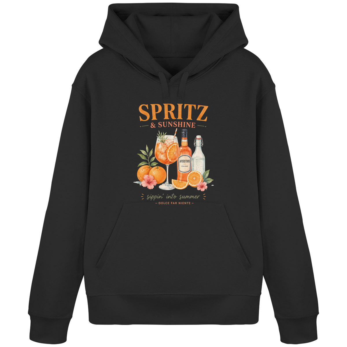 Spritz  - Organic Basic Hoodie