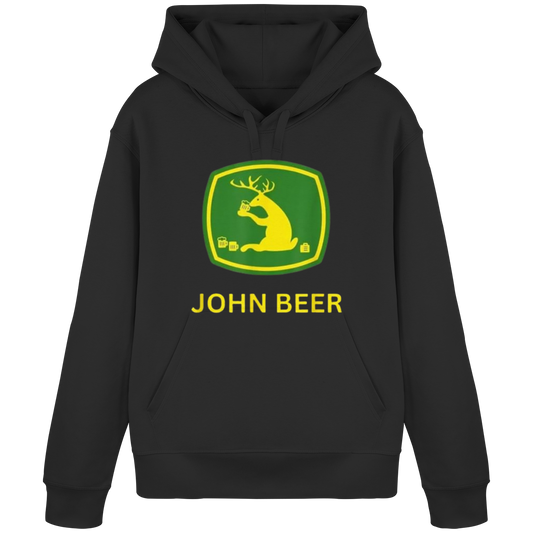 John Beer - Organic Basic Hoodie