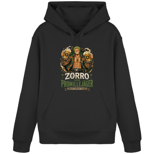 Zorro der Promillejäger - Organic Basic Hoodie