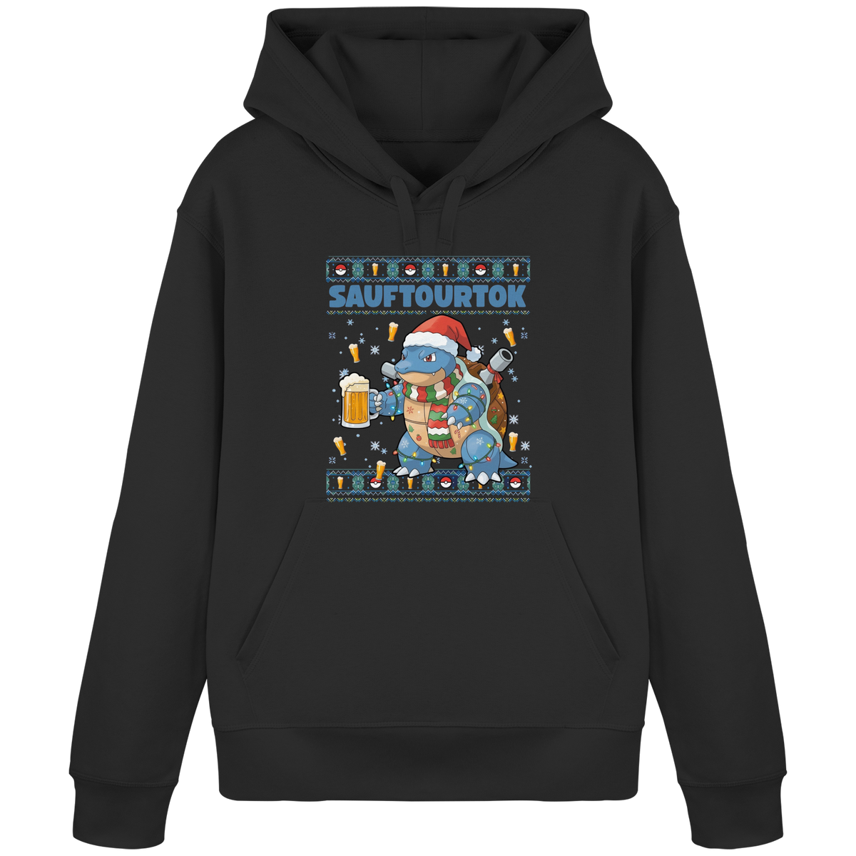 Sauftourtok - Organic Basic Hoodie
