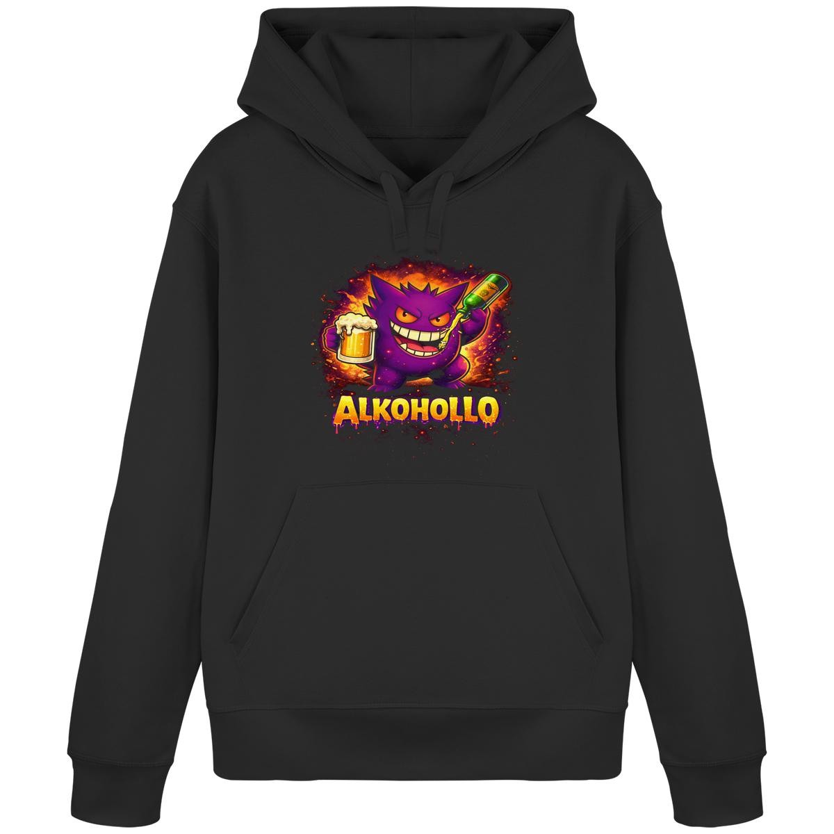 Alkohollo - Organic Basic Hoodie