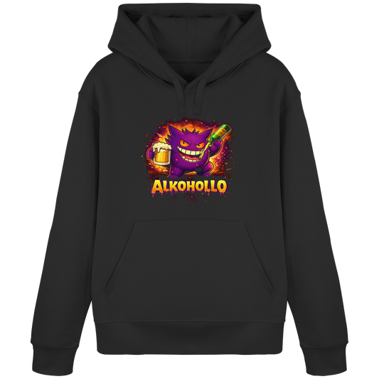 Alkohollo - Organic Basic Hoodie