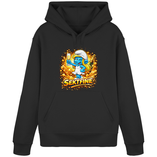 Sektfine - Organic Basic Hoodie