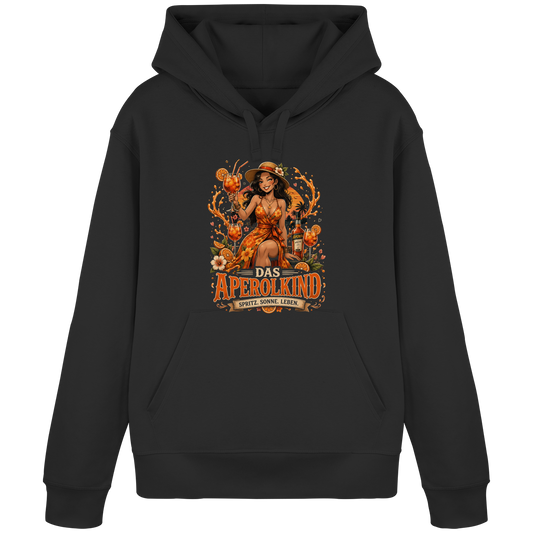 Das Aperolkind - Organic Basic Hoodie