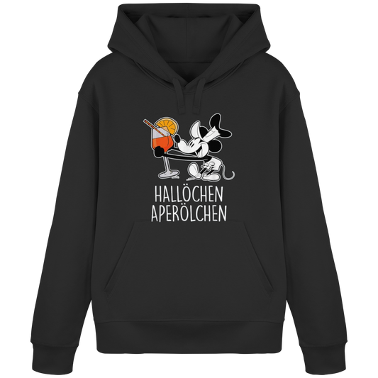 Hallöchen Aperölchen - Organic Basic Hoodie